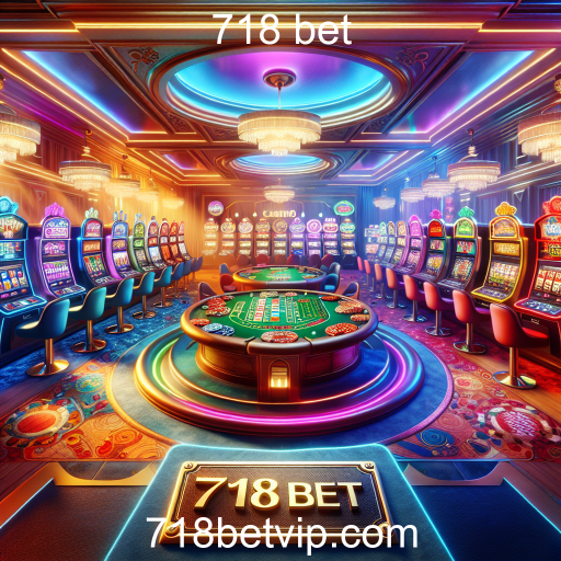 Atração dos Jogos Diversos no 718 Bet