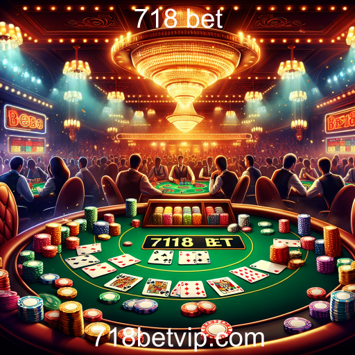 Caça-Níqueis no 718 Bet: Diversão e Adrenalina em Cada Giro