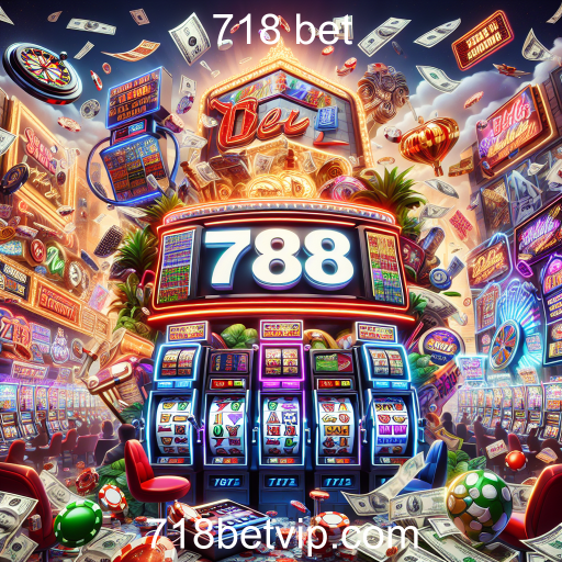 Caça-Níqueis no 718 Bet: Diversão e Adrenalina em Cada Giro
