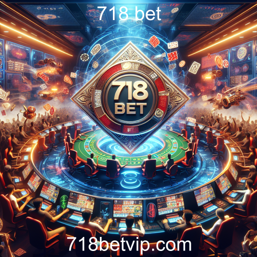 Descubra os Torneios Empolgantes do 718 Bet